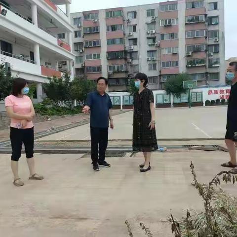 悉心指导重落实 全力以赴促防汛