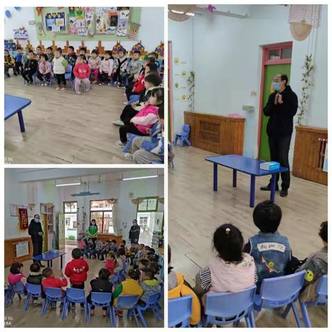 小一班家长助教进教室—净水小知识我知道！