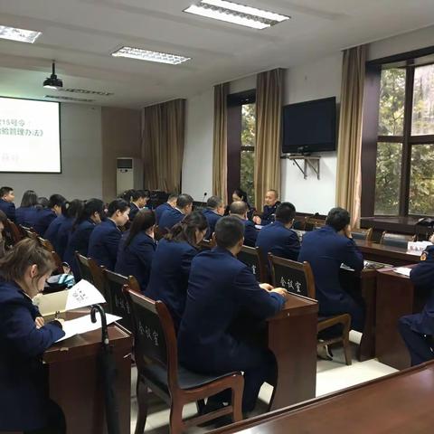 韩城市市场监督管理局 召开《食品安全抽样检验管理办法》专题培训会