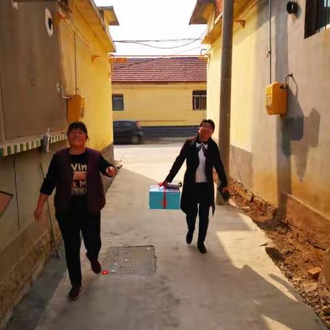 羊里计生协2020“暖心行动”为特殊家庭过生日温暖实记