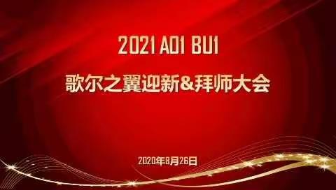 A01-BU1喜迎2021届小翅膀