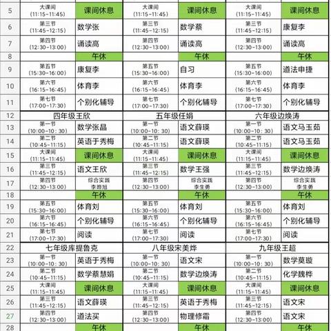 乌鲁木齐市盲人学校“停课不停学” 线上教学活动信息