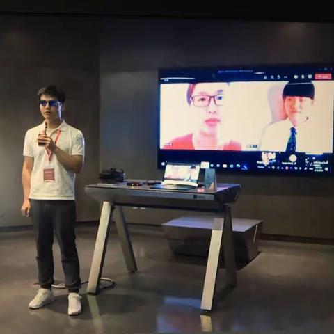 乌鲁木齐市盲人学校参加2020年全国盲生线上夏令营活动