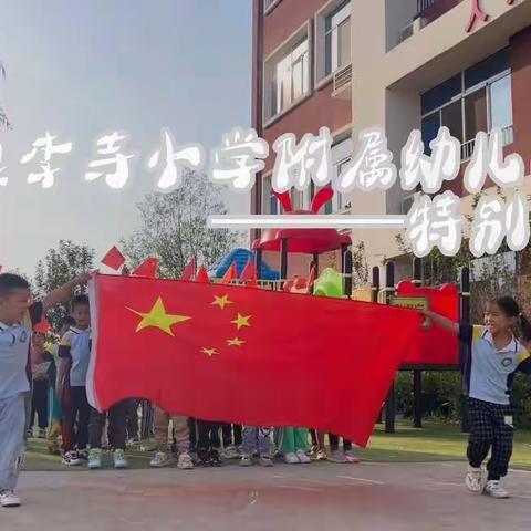 【盛世华诞，举国同庆】李寺小学附属幼儿园喜迎国庆