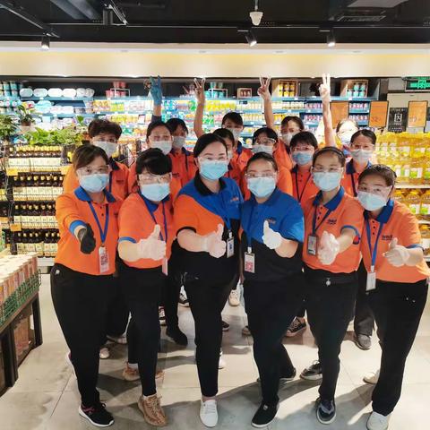 全力以赴保供应   凝心聚力抗疫情  ———江夏购物广场店干性课组抗疫保供纪实