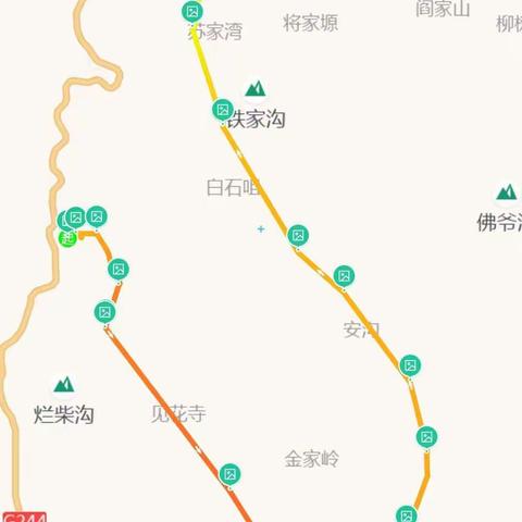 2021.5.4架花山穿越白雀寺