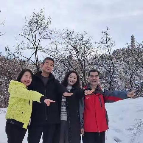 踏雪草坪山2022.2.19