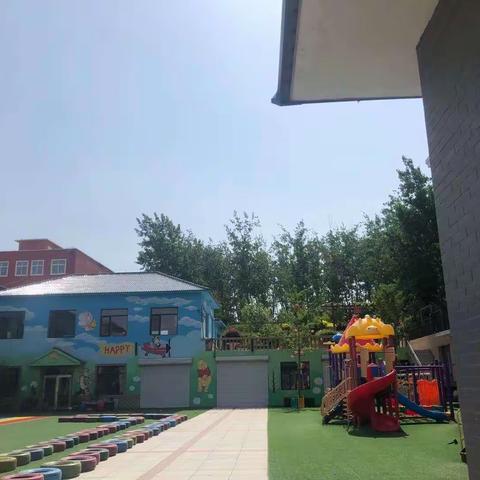 八里中心幼儿园防控新型冠状病毒应急演练