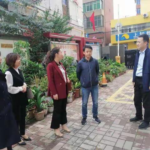 王益区民政局开展“双节”安全检查工作