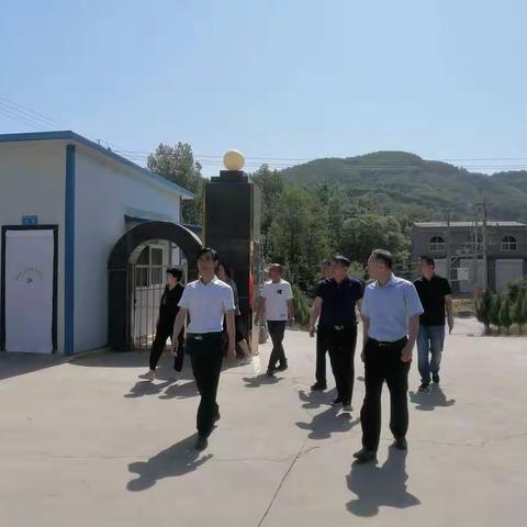 热烈欢迎延安市液化石油气有限公司领导莅临我公司指导检查