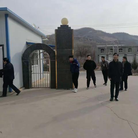 延安市汇德工贸有限公司春节前卫生安全大检查