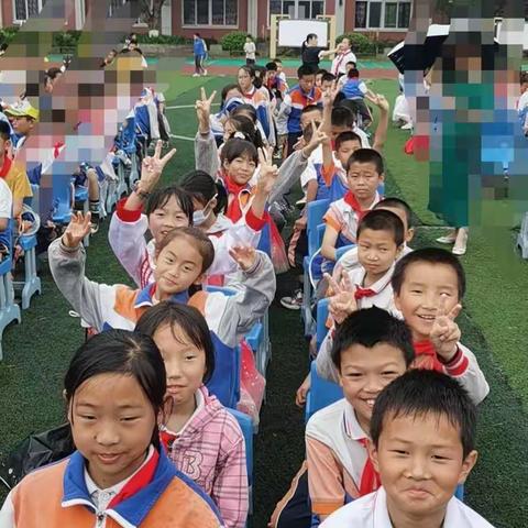 昨日可忆，未来可期---记方洞小学四年级三班2022年春期末总结