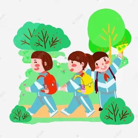 “大手拉小手，我们去春游”泷湖湾幼儿园小二班春游活动