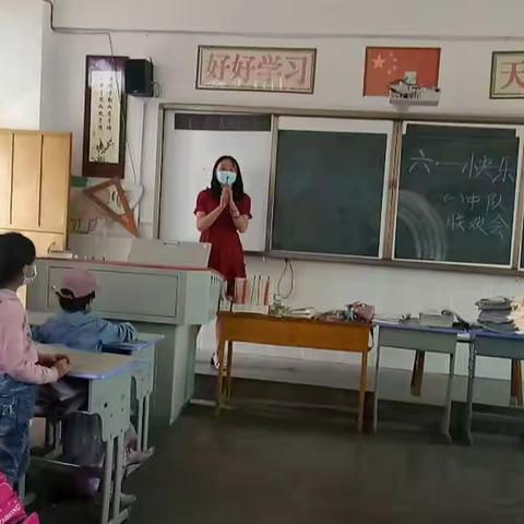 这个“六一”我们不“疫”样――让红领巾在战疫中飘扬