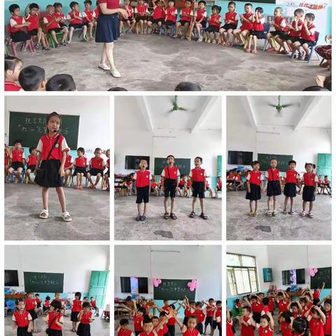 “金色童年，快乐六一”———文昌小学附属幼儿园庆“六一”活动