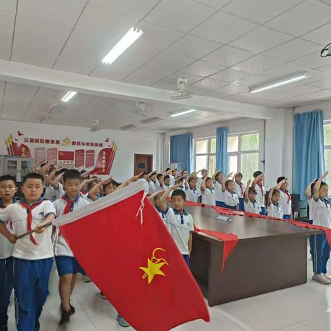 【校园活动】学习二十大 争做好队员——广林木小学庆祝"六一"儿童节活动纪实