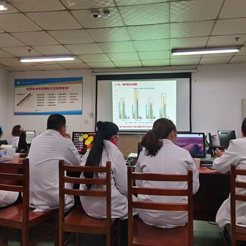 张光兵院长一行到普外科行政查房