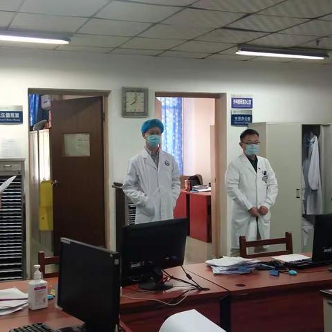 危难时刻，从未缺席——记普外科学科主任张鸣教授