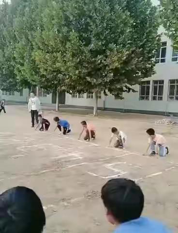 许安子中心小学开展“我运动，我健康”系列活动