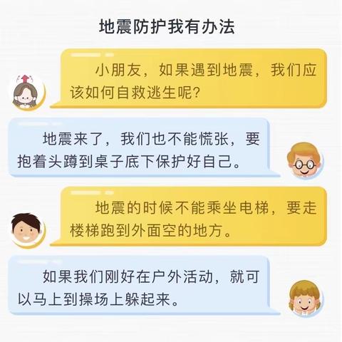 应急有方，防震不慌——合江镇禾堂岭幼儿园防震演习记录