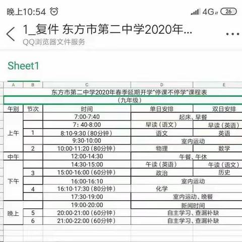 停课不停学，我们在行动——东方市第二中学化学组线上教学实记