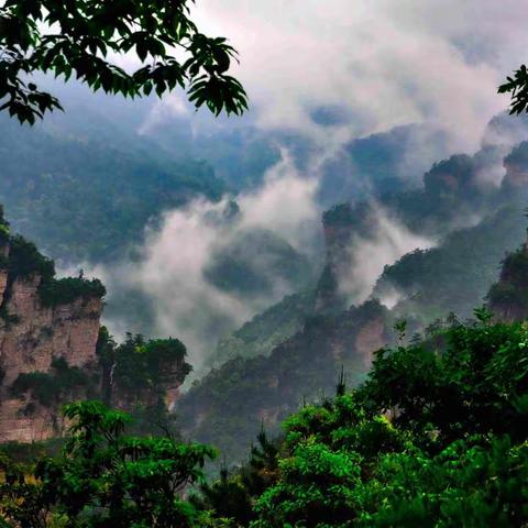 美丽张家界！ 梦幻张家界！