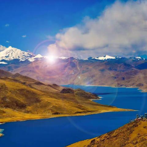 西藏 羊卓雍错美景！