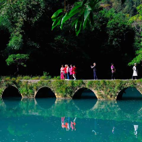 贵州 荔波小七孔 绿！绿！依然是绿！！！