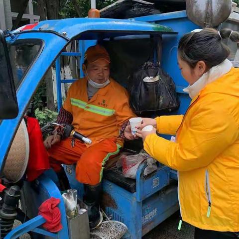 垃圾变宝源于分类，文明城市始于你我