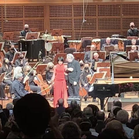 2022年《王羽佳与旧金山交响乐团音乐会》