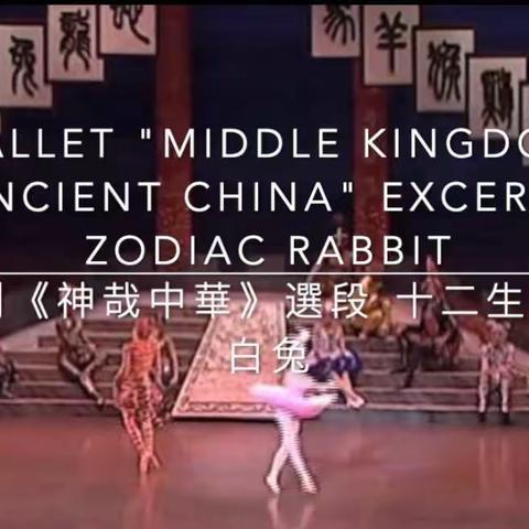 芭蕾舞选段十二生肖之《兔舞》
