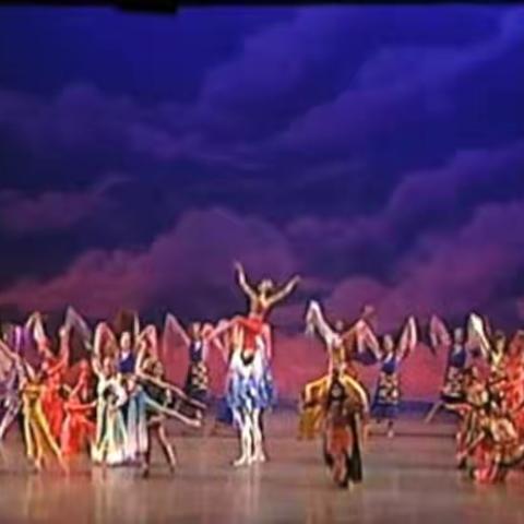 舞剧《神哉中华》尾声选段