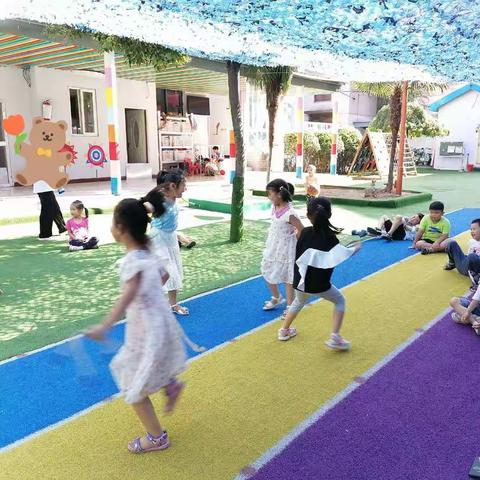 大大班快乐的一天❤️