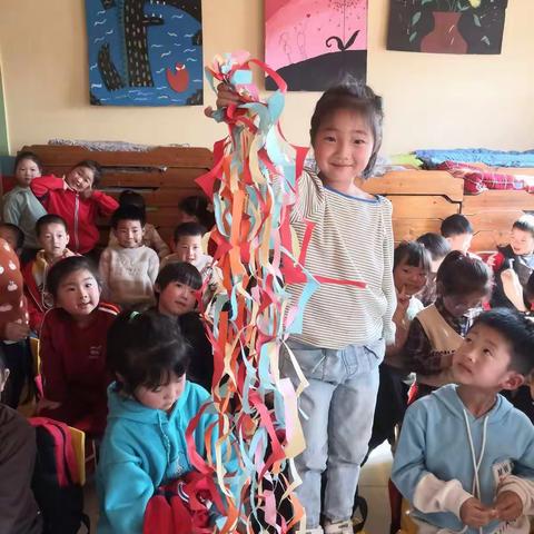 大四班剪纸游戏