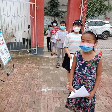 韩屯小学秋季开学啦！！