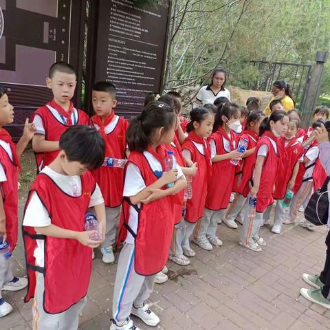 八一小学平阳校区一年五班  奉献一份爱心   共建绿色家园