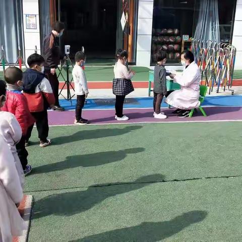 2022.3.29陶苑幼儿园疫情防控第三次 模拟演练！