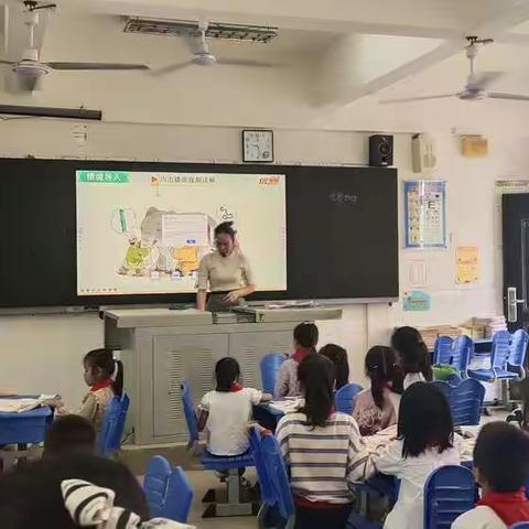 提教学质量，展课堂风采。——三亚市吉阳区月川小学数学教研组二年级评估课活动