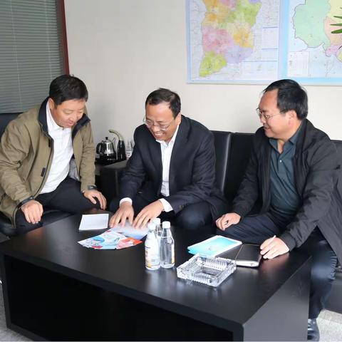 黎城县税务局深入重点企业走访调研