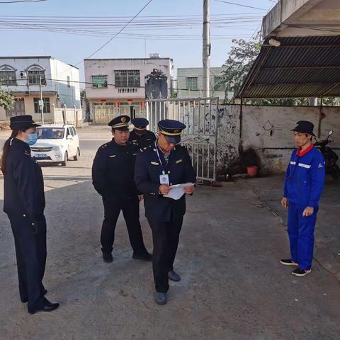 加强安全监督管理 排查治理安全隐患——海口市综合行政执法局琼山分局对乡镇燃气企业开展安全生产检查工作