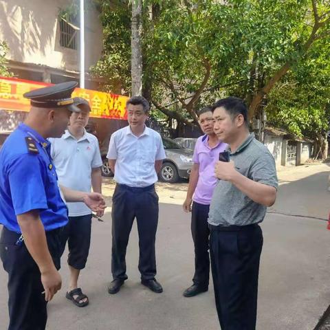 燃气安全重于泰山——海口市综合行政执法局琼山分局迅速取缔大园社区、桂林下路共五处涉嫌无证经营燃气黑网点