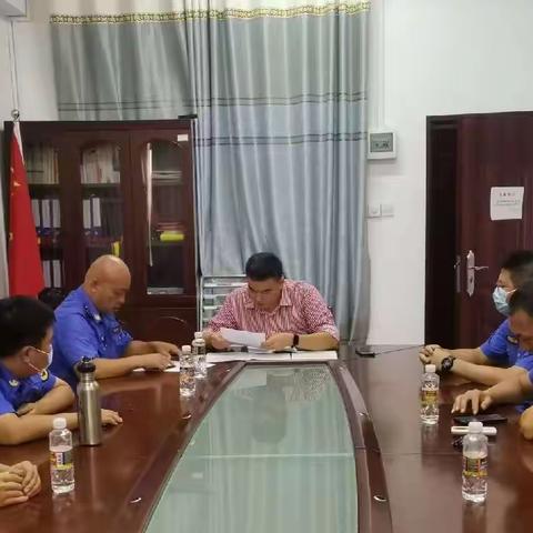 琼山区市容秩序行政执法大队组织召开瓶装液化石油气管理工作专题会议