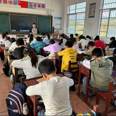 龙潭镇中心小学数学口算速算比赛