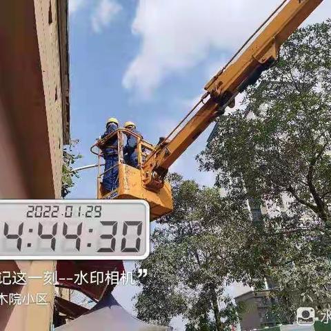 节前市政设施大“体检”，平安详和迎新春