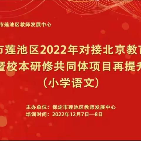 教学有法，研无止境——东良小学语文教师参加校本研修培训