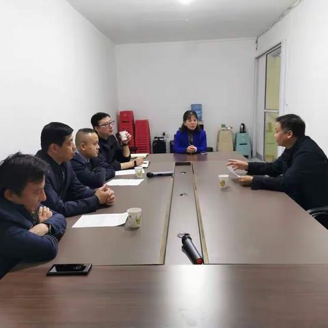 大兴新区管委会专职副主任柏战督导汉城南路东区棚改项目征收工作