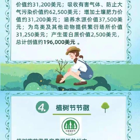 拥抱春天，播种绿色——大三班植树节活动