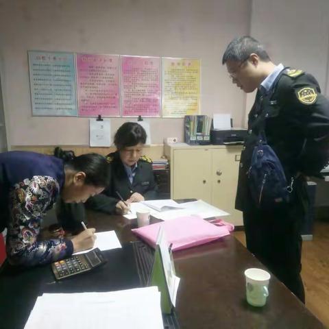 太西街道食药站政务工作信息