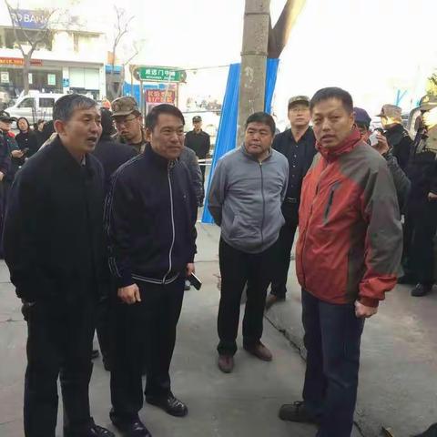 太西街道食药站积极配合街道“违建清零”拆迁工作