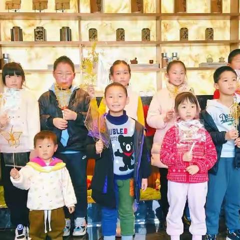 “巧手捏面人 指尖传非遗”  童娃走近中华优秀传统文化